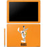 Looney Tunes Bugs Bunny Identity Galaxy Book 12in Skin